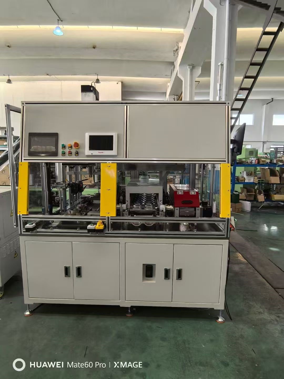 bldc motor assembly machine
