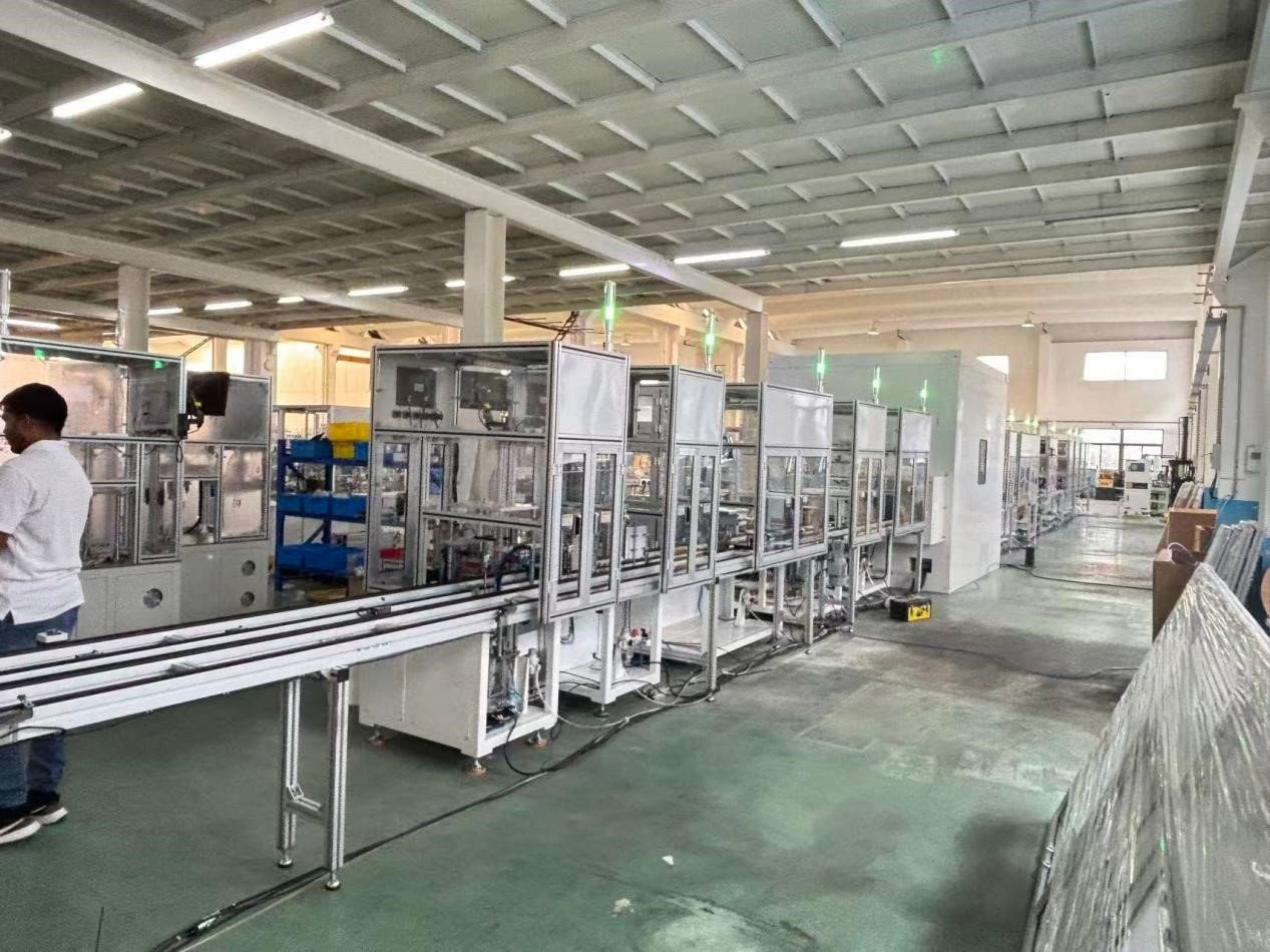 bldc motor assembly machine